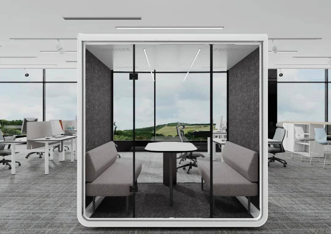 产品办公室装修之想要隔绝噪音其实很简单！