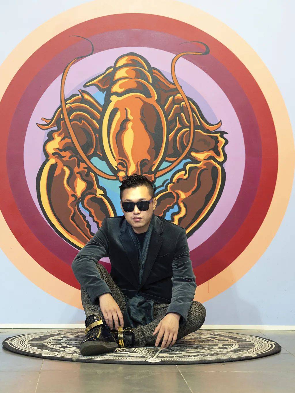 rrart王加诺随性的艺术表达