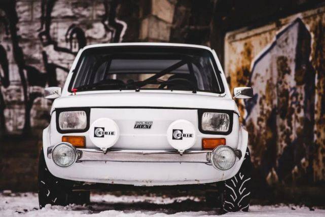 拉力版大头鞋菲亚特126p_搜狐汽车_搜狐网