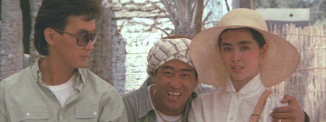 卫斯理传奇|相差19岁的王祖贤与许冠杰饰演情侣,那是香港电影曾经的闪耀