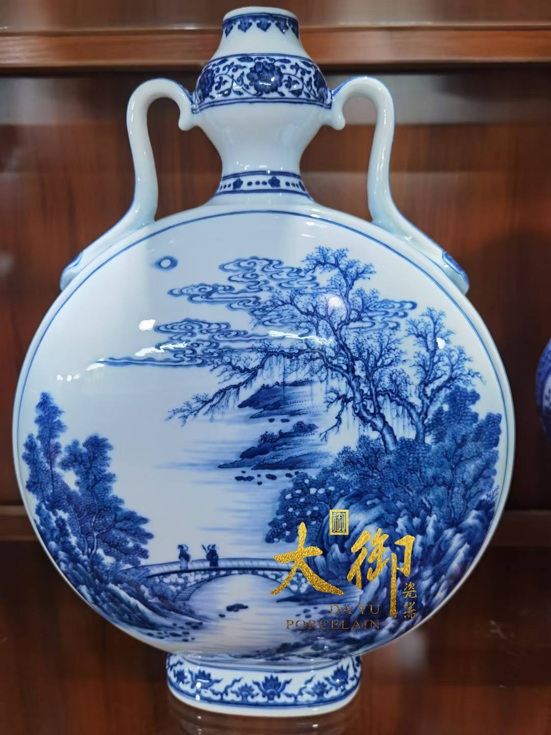 大御瓷器翁继红——当代青花官窑掌舵人，柴窑青花造盛世，百年风华一脉传