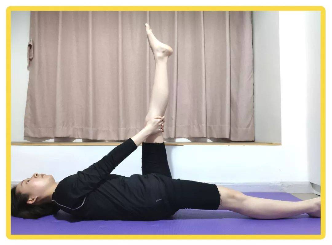 双脚|建议腿粗的女生，学习一下这5个动作，真的能瘦腿！