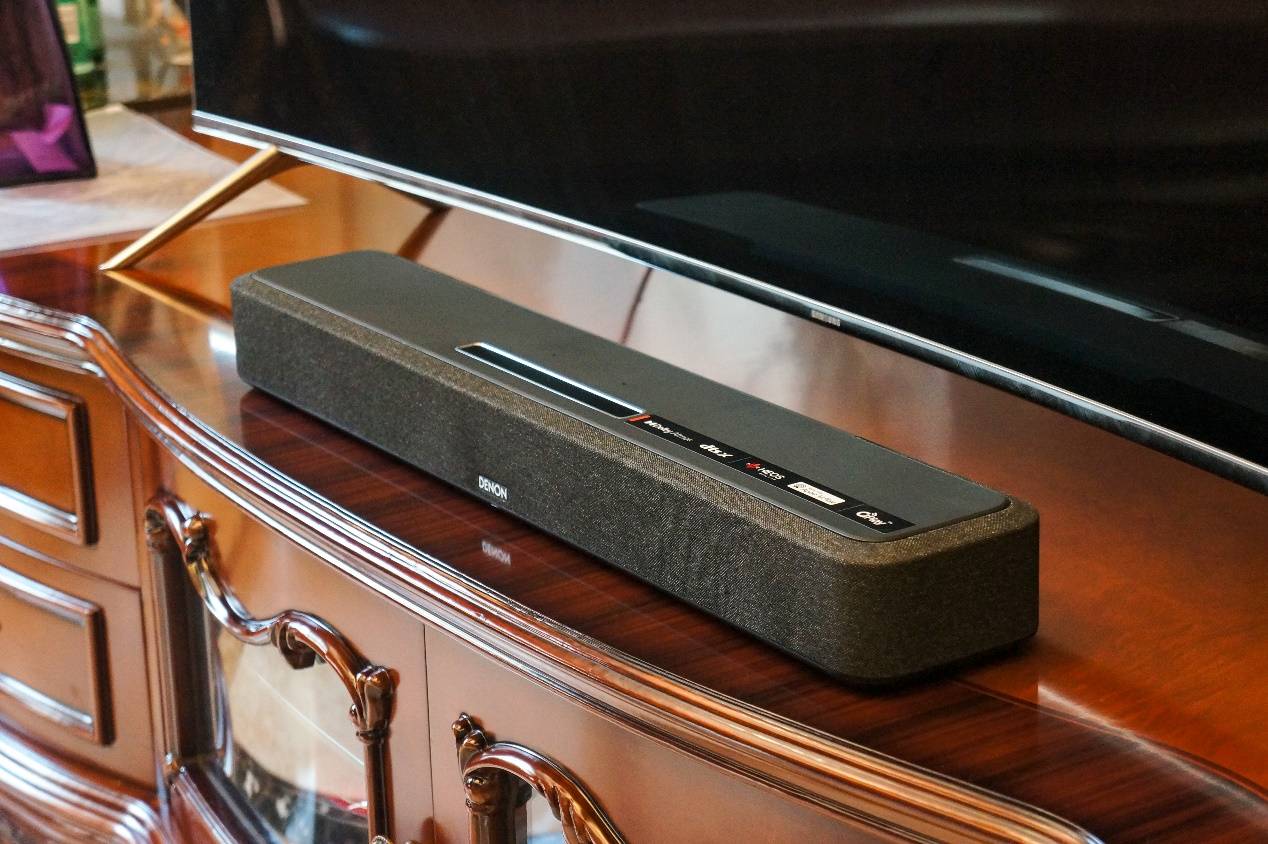 设计|天龙HOME 550：随处可放的soundbar，浓缩就是精华