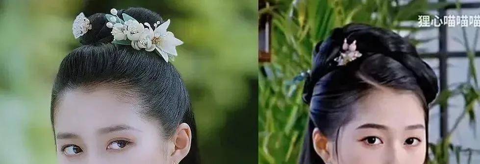 仙女姐姐高糊也挡不住刘亦菲这绝美氛围啊！而且还后继有人了…