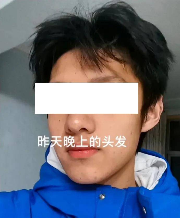 假发帅哥你假发掉了