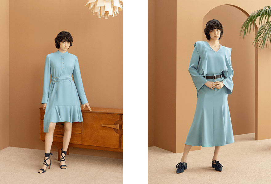 高雅更 Adeam 2022度假系列,将自己的风格打造成为潮流,品味高雅更女性化