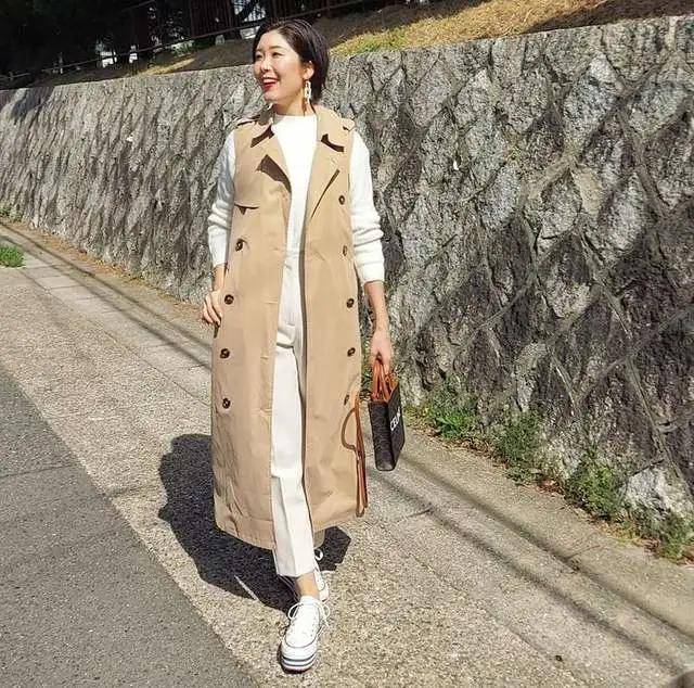 主妇 中年女性穿搭指南，少穿打底裤！看看日本主妇的搭配，时髦又气质