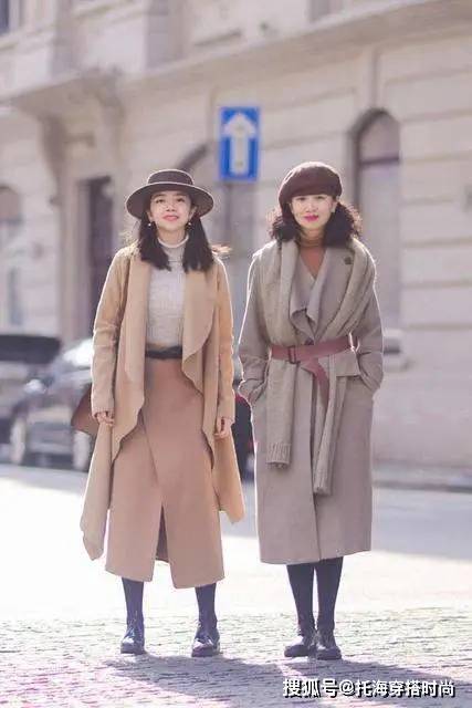 整体 三木和三木妈妈的秋冬气质穿搭,每一套都值得借鉴,时髦优雅大方