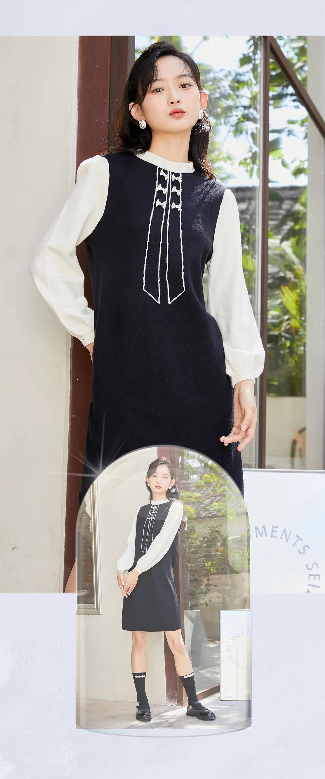 人气 人气针织 新推荐丨今冬的底装“针”有戏