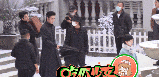 箱子|欧阳娜娜新剧饰演盲人 高伟光遭遇耍帅“滑铁卢”