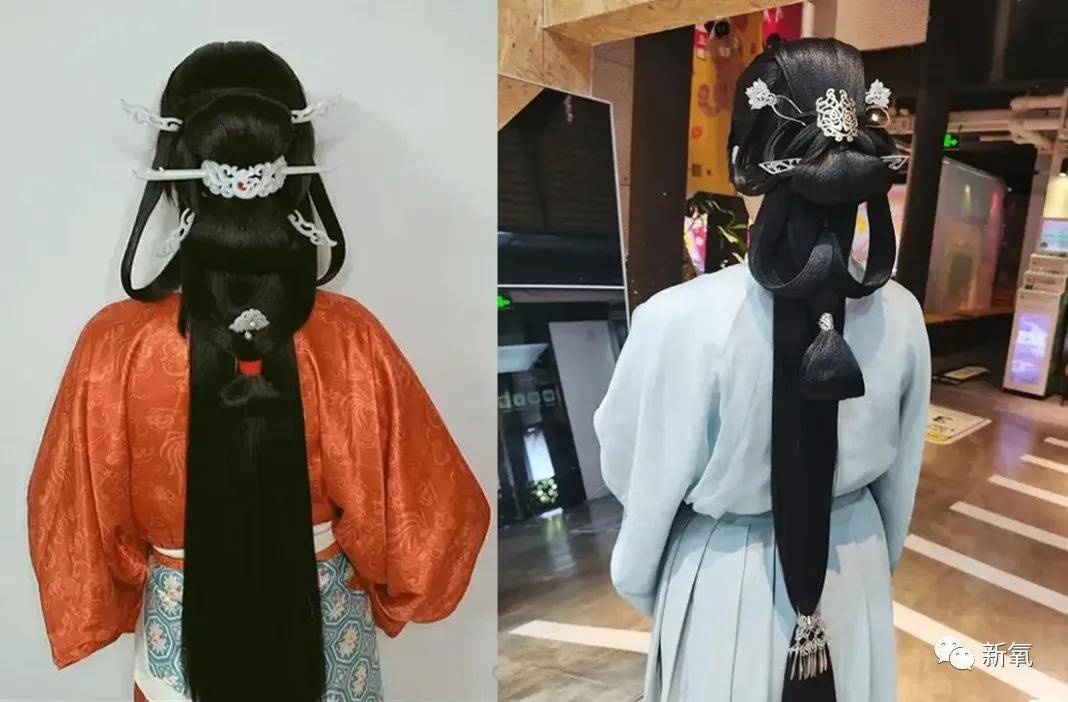 仙女姐姐高糊也挡不住刘亦菲这绝美氛围啊！而且还后继有人了…