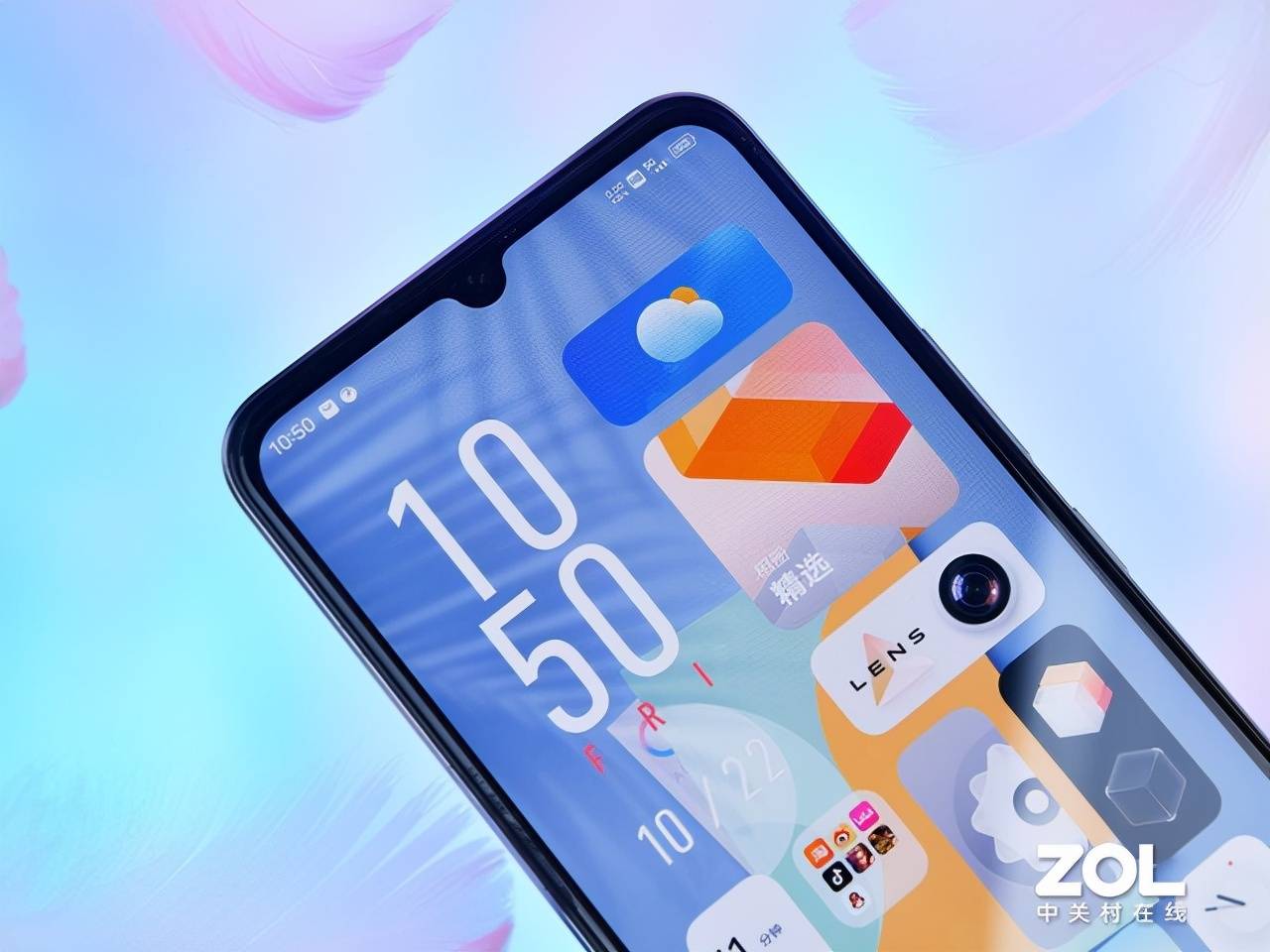 小姐姐的自拍新装备 vivo  S10e图赏