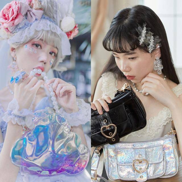 洛丽塔 被称为土味单品的洛丽塔“镭射包”,怎样才能打造出高级感?