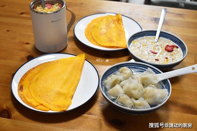 饺子|我家早餐从不愁,15分钟做好一桌,品种多样营养好吃,家人都爱