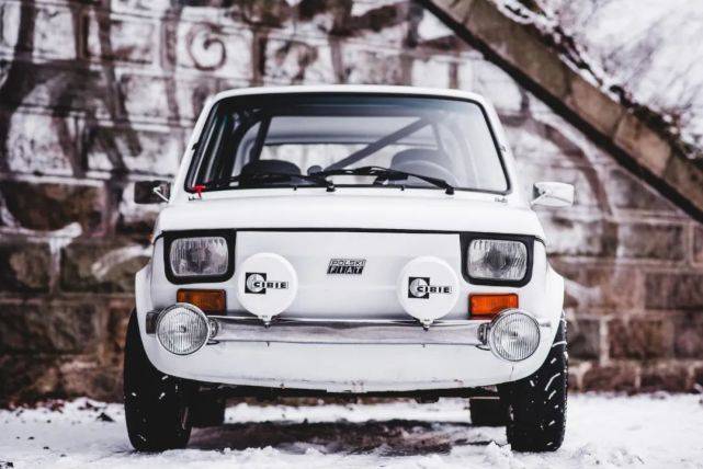 拉力版大头鞋菲亚特126p_搜狐汽车_搜狐网