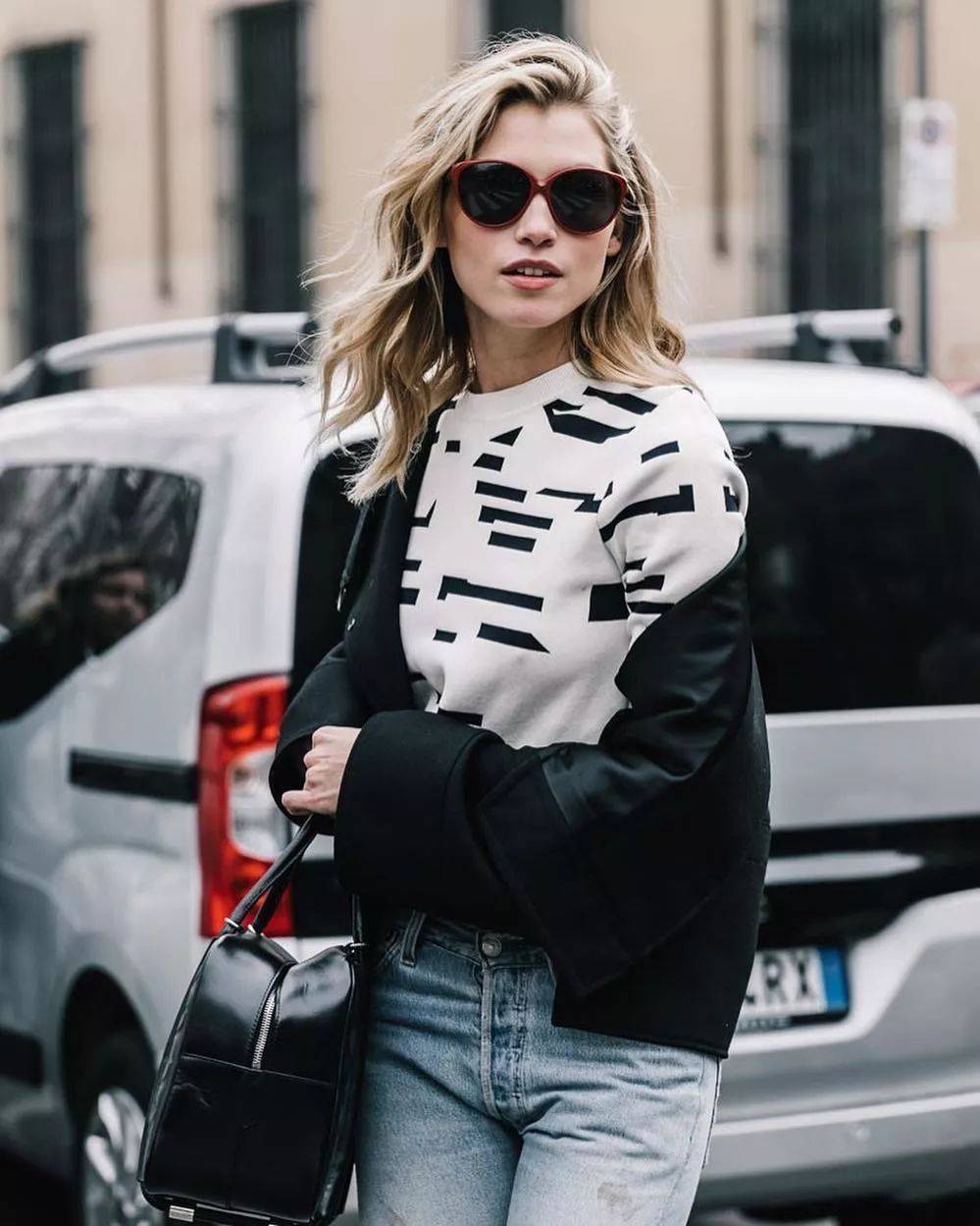 毛衣 毛衣+直筒裤= 偷偷显瘦5斤,显高五公分,气质惊艳!