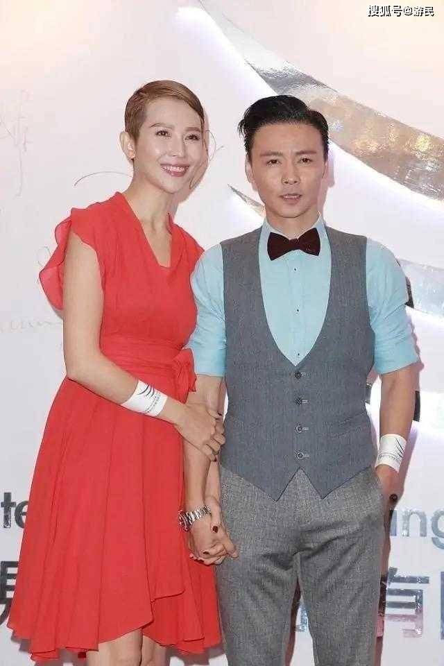 蔡少芬 蔡少芬颜值高太任性了，一袭红色连衣裙配“寸头”，气质惊艳
