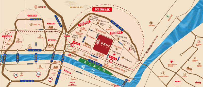 马尾滨海中心