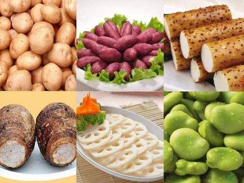 全谷物,薯类和杂豆有什么营养?_粗粮