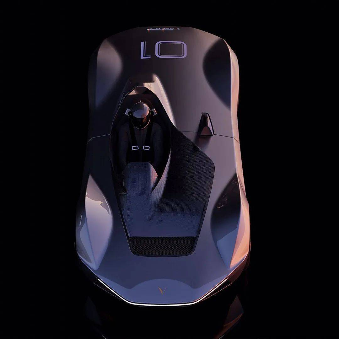 Lah印度超跑 Vazirani Ekonk 2023 官图/宾尼法利纳 Ithaca渲染图