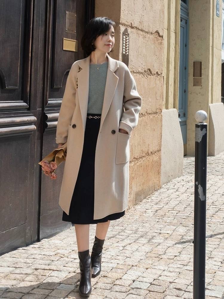 颜色 降温后怎么穿保暖又时髦？这几件单品日常百搭又显气质，谁穿谁美