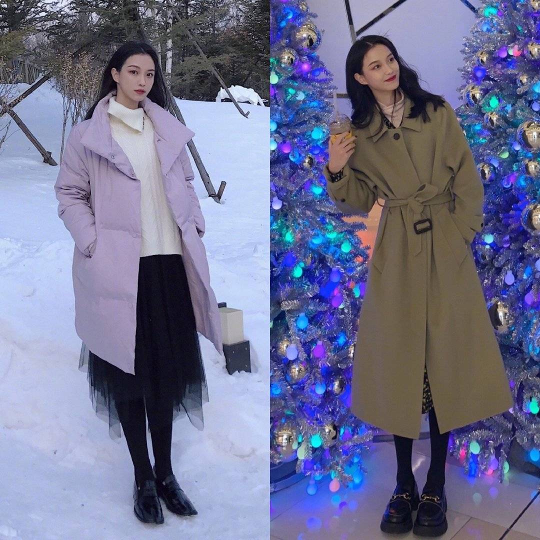 颜色 这些可盐可甜的搭配，让你一周不愁穿