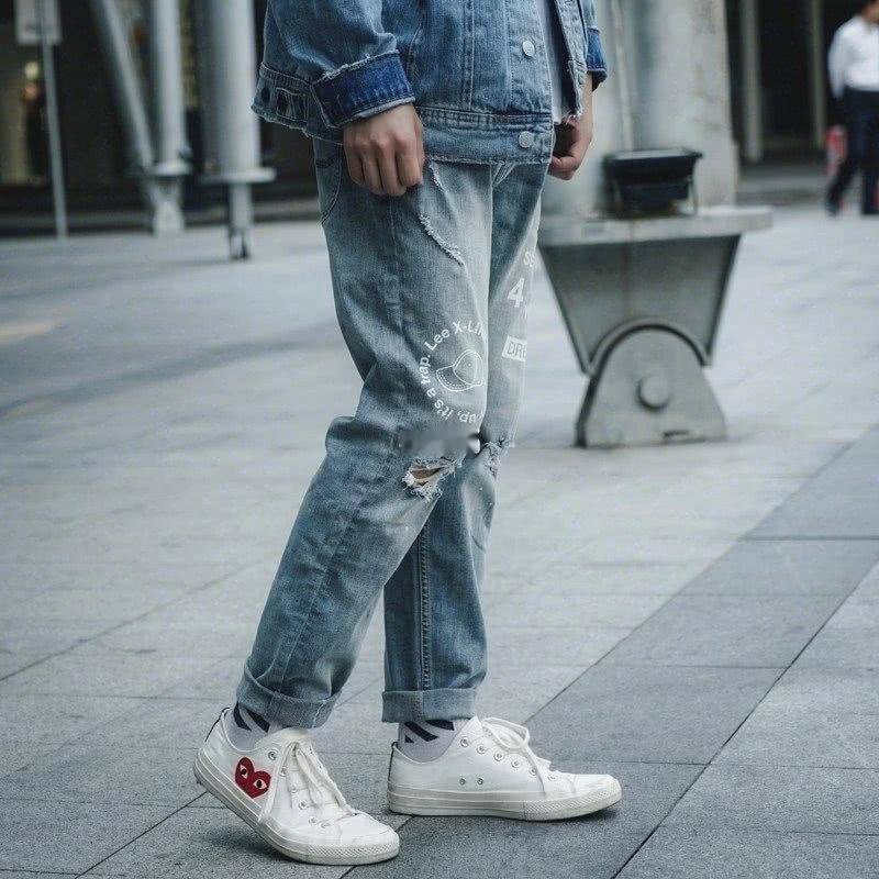 牛仔 101分的复古牛仔look痞帅得很