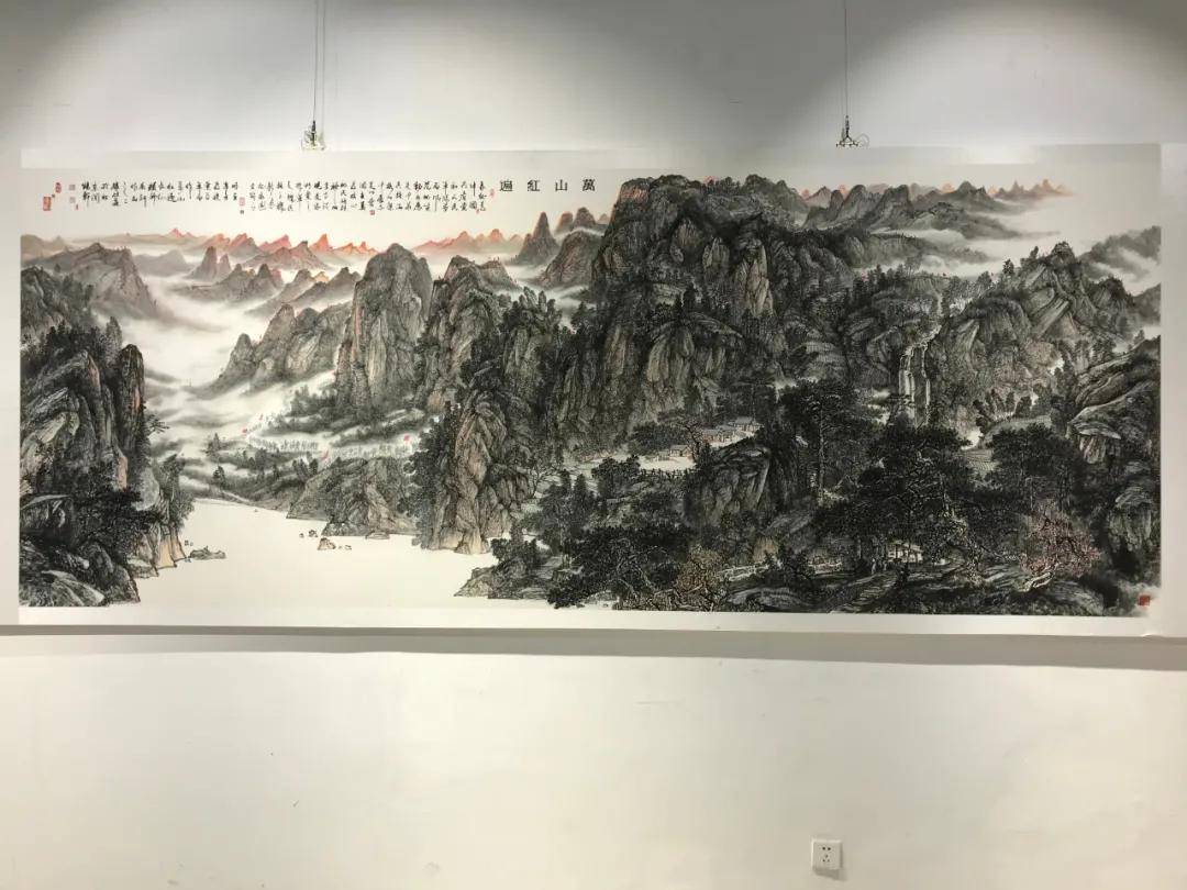 大美秦岭 问道龙脉—张仕森笔耕40年中国画作品展在荣宝斋美术馆