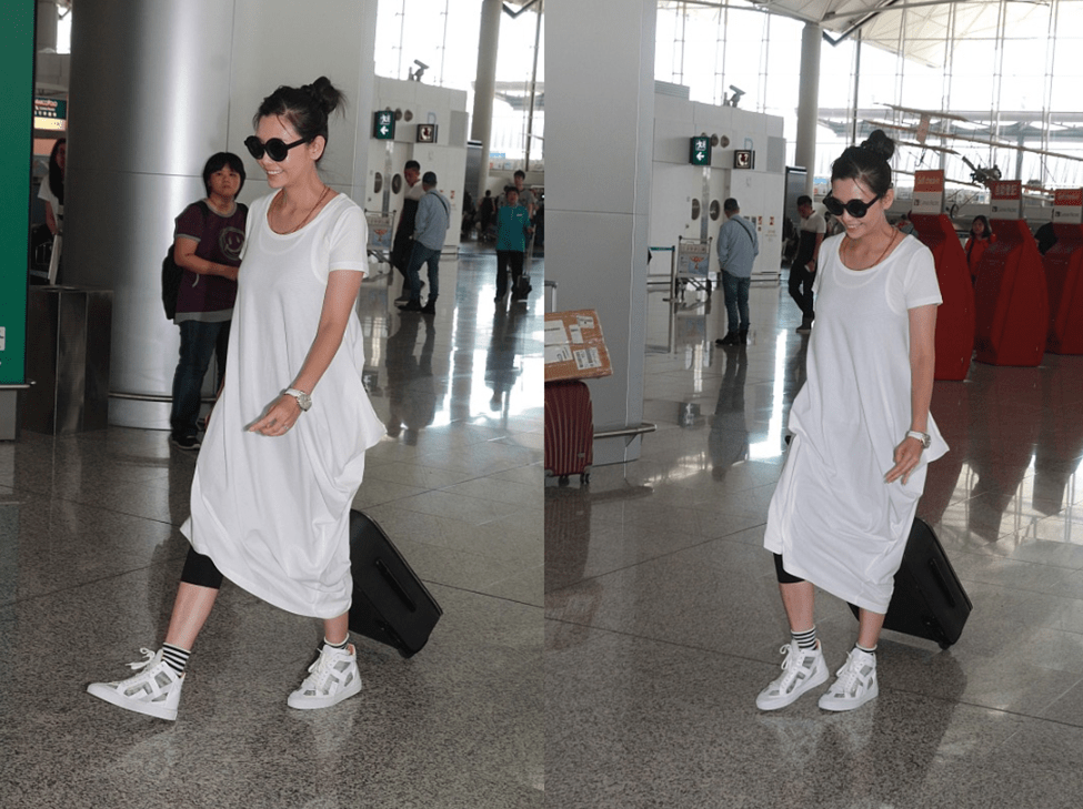 真嫩 邱淑贞真是没怎么变,即使年纪大了也有少女感,穿白衣配红裙真嫩