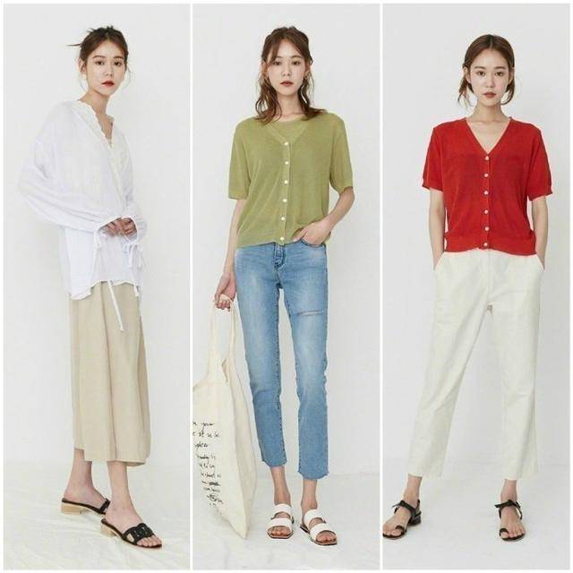 身材 夏季穿搭想复古一点，随性一点，不妨看看这些穿搭造型，简约利落