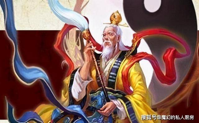 傳說,他與盤古一樣,皆是混沌孕育的三千魔神之一,本體是一條大蛐蛐,因