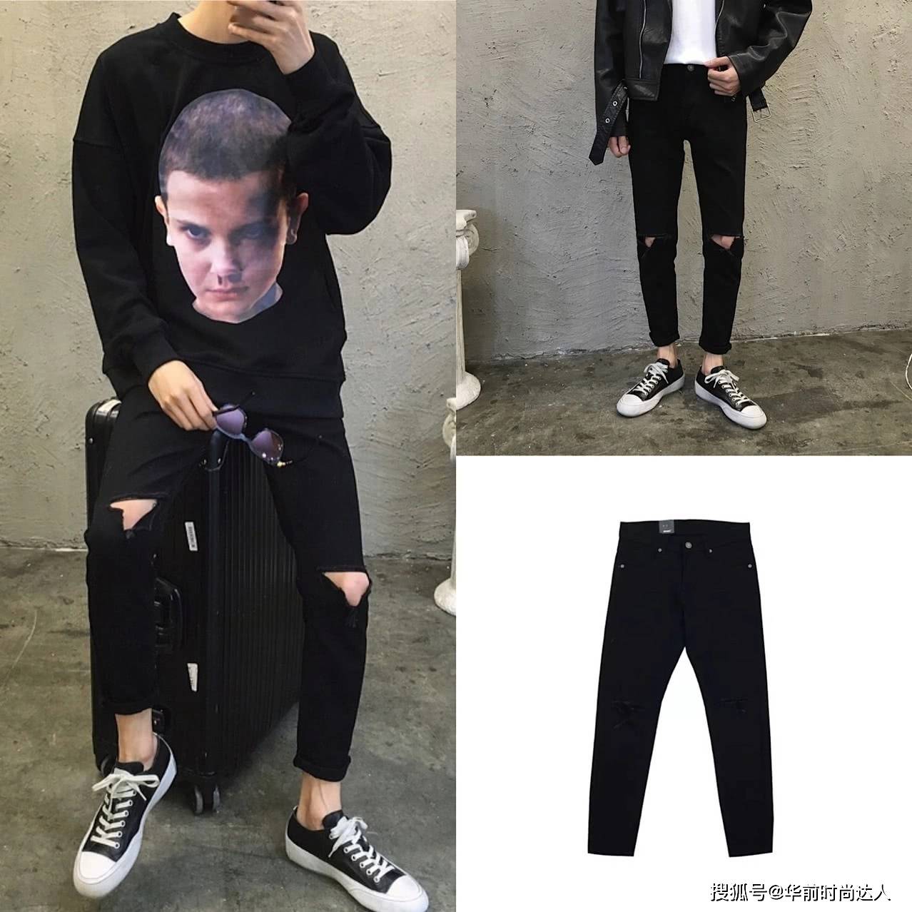 颜色 牛仔裤大合集 8款显瘦百搭的牛仔裤穿搭