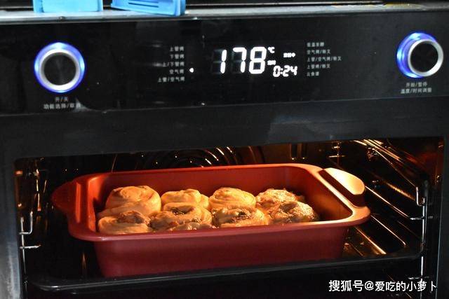 温度|这面包柔软味美,荤素搭配,营养全面,早餐吃它精神饱满,够能量