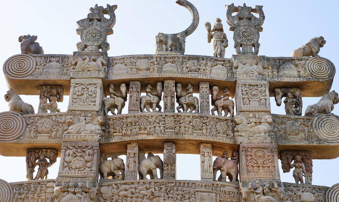 壮观的印度古城，存留千年历史文化，如同被尘封的画卷一般