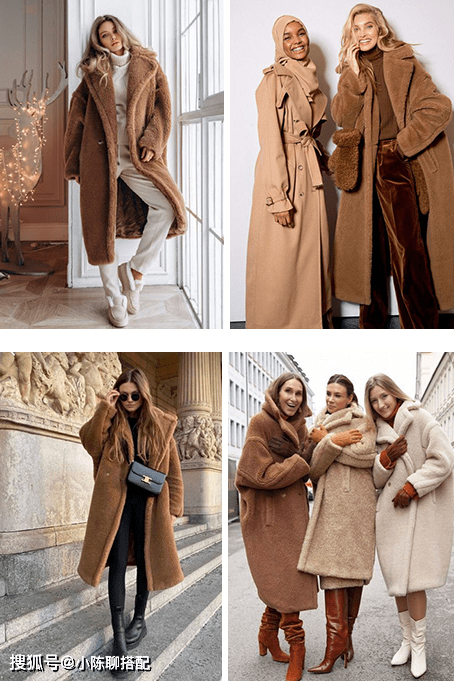 显得 这才是50岁女人该有的大衣打扮，保暖又高级，妈妈们可以照着穿