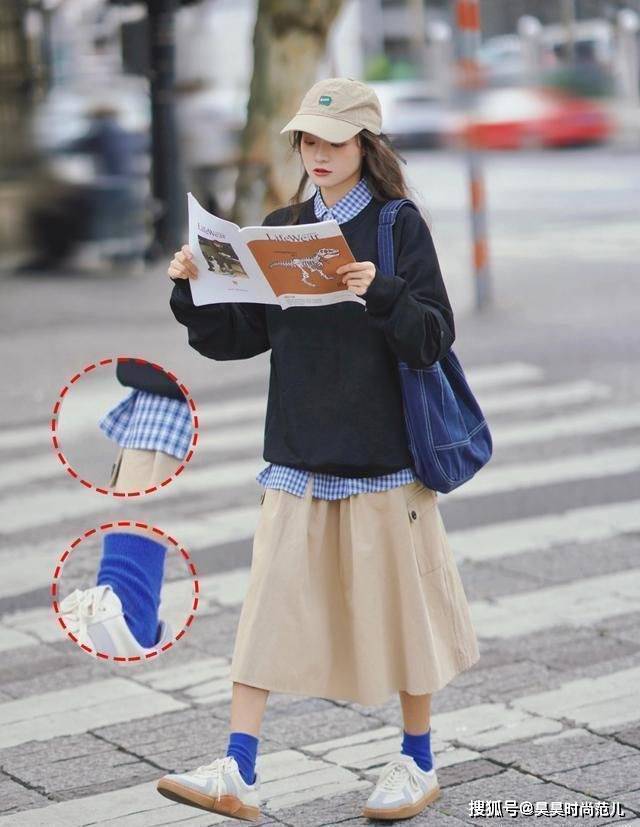 女孩子 小个子女生别再执着于穿过膝靴,今年秋冬这样穿搭,时髦又显高挑
