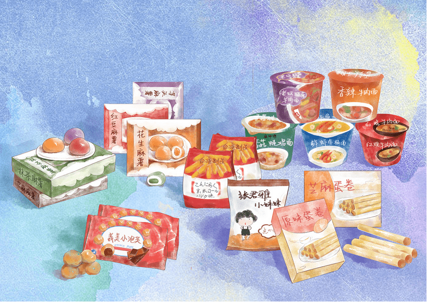 小铺|零食小铺带你验证品牌奇迹打造零食市场新天地