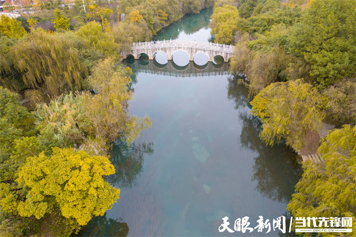 公园|贵阳花溪十里河滩秋景惹人醉