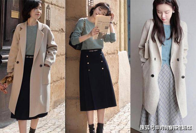 卫衣 大衣里面穿什么？这些实用搭配技巧，轻松穿出气质美