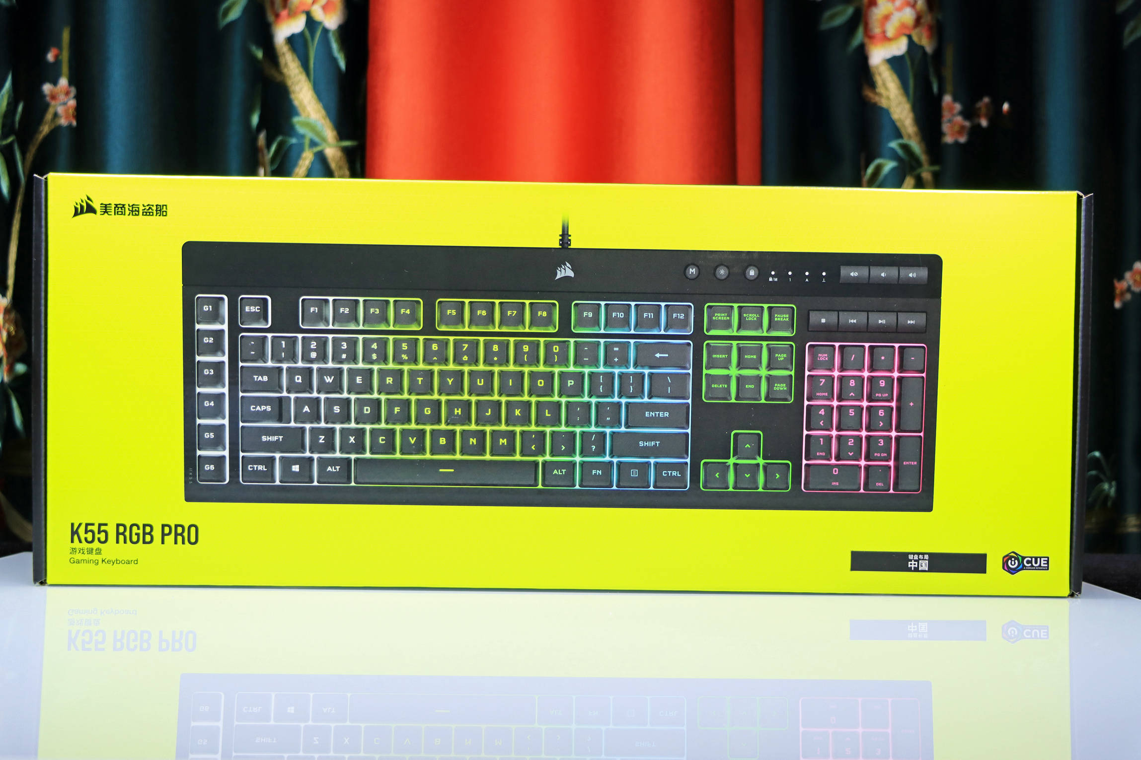 美商海盗船 sabre rgb pro wireless & k55 rgb pro 使用评测