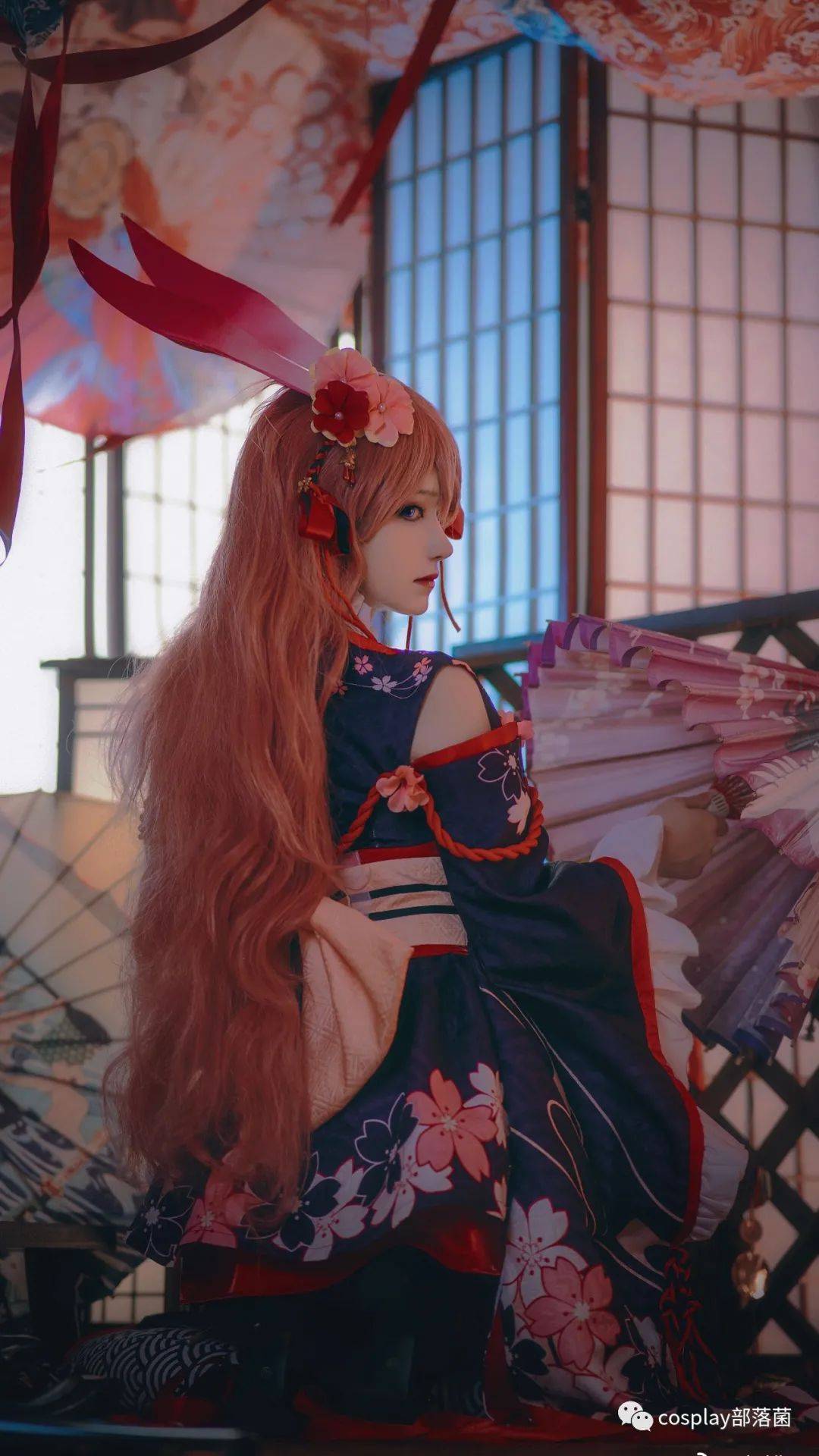 cos崩坏367八重樱cos正片南桃