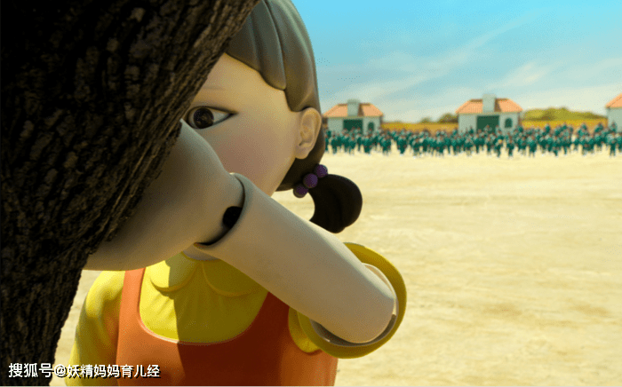 同学|8岁女儿遇到“鱿鱼游戏”，妈妈可以和孩子摊牌，但不能避而不谈