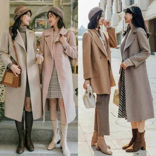 身材 秋冬大衣别乱穿,要这么穿才高级,最全的大衣搭配指南