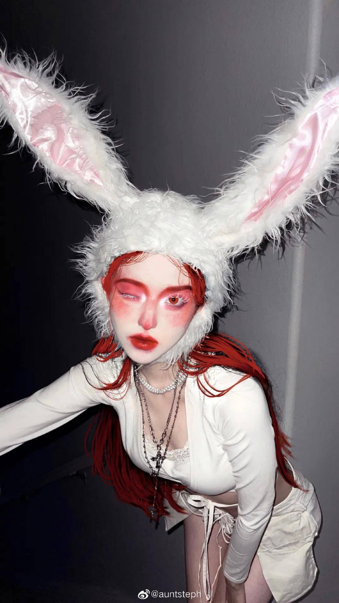 欢乐谷别当鬼了，抓他去出道吧…