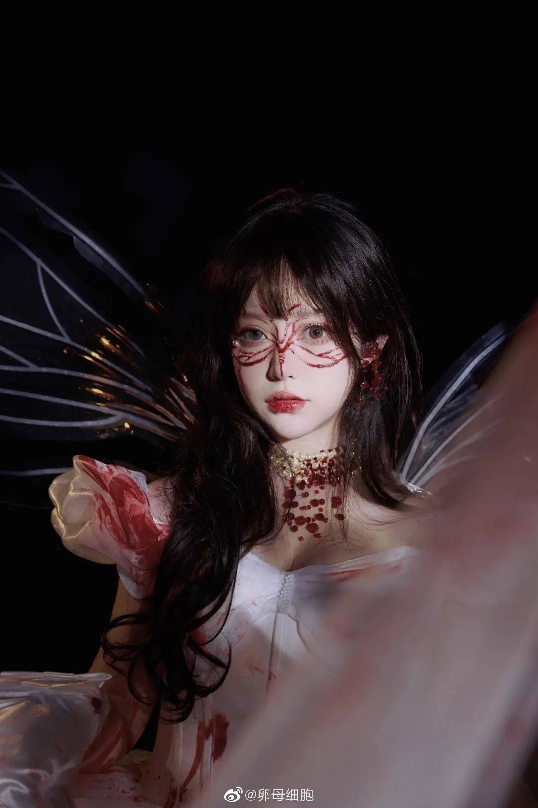 欢乐谷别当鬼了，抓他去出道吧…