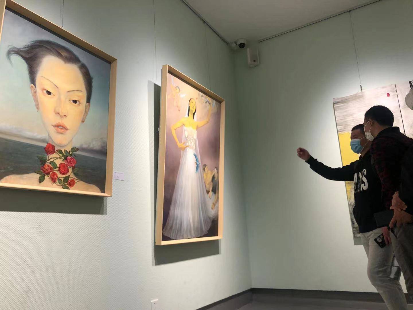 52个国家82位艺术家开启2021青岛国际艺术年展盛宴