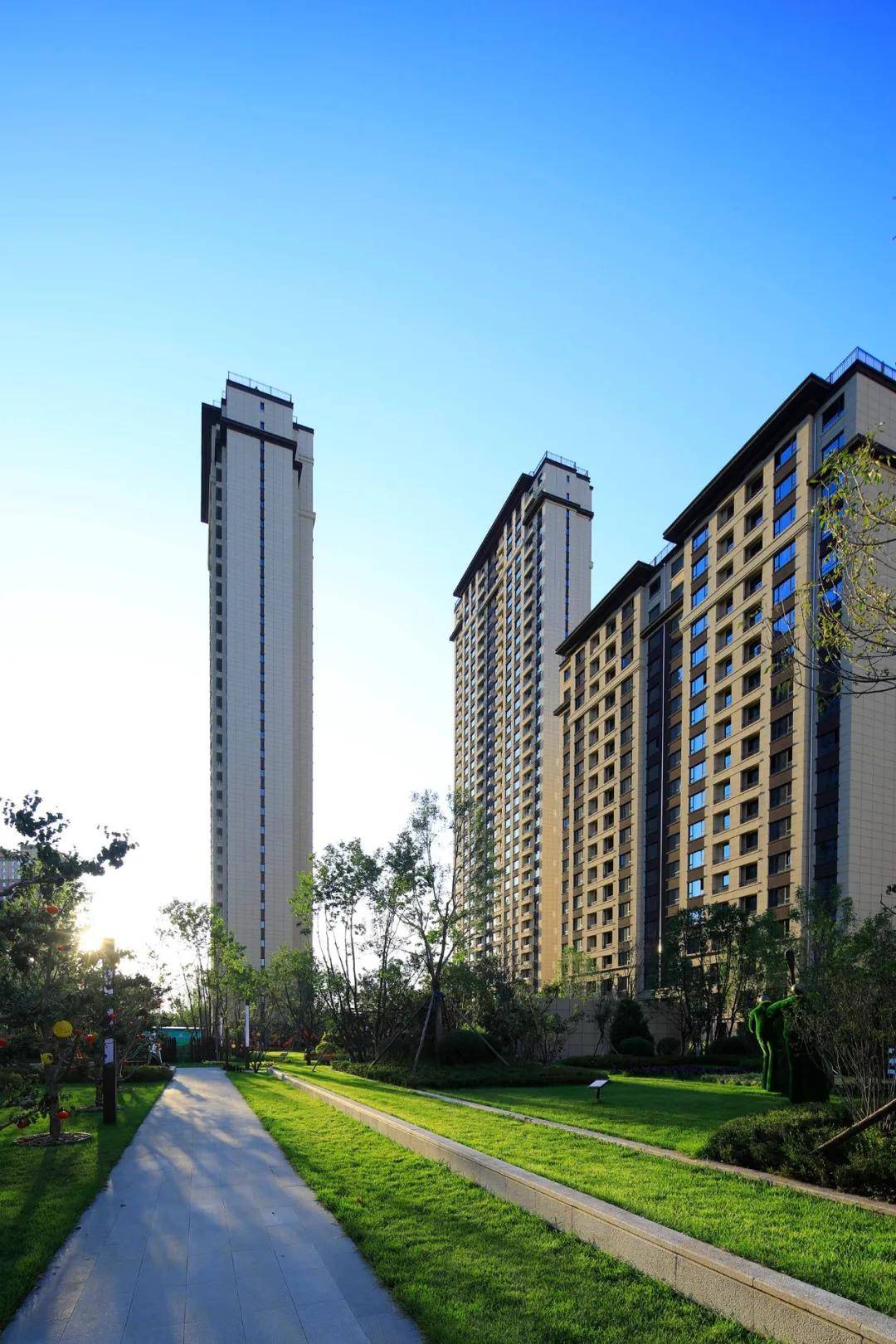 2021品质交付巡礼vol11赤峰中梁首府壹号开启品质人居新样本