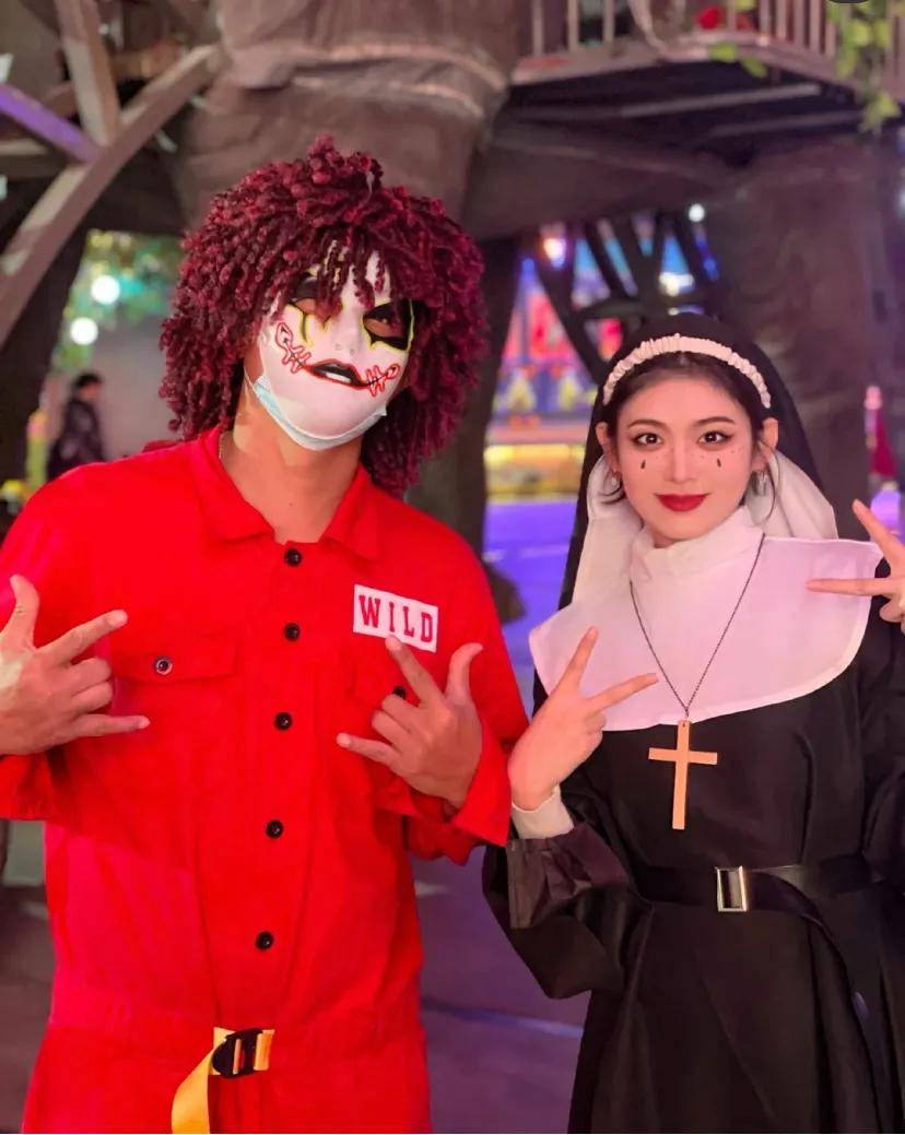 欢乐谷别当鬼了，抓他去出道吧…