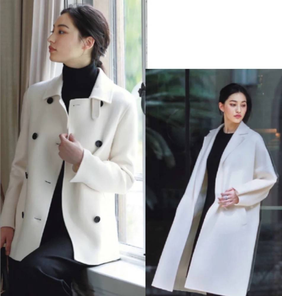 样式 50岁女人最美的冬日大衣穿搭！简单的款式色彩低调，照样精致优雅