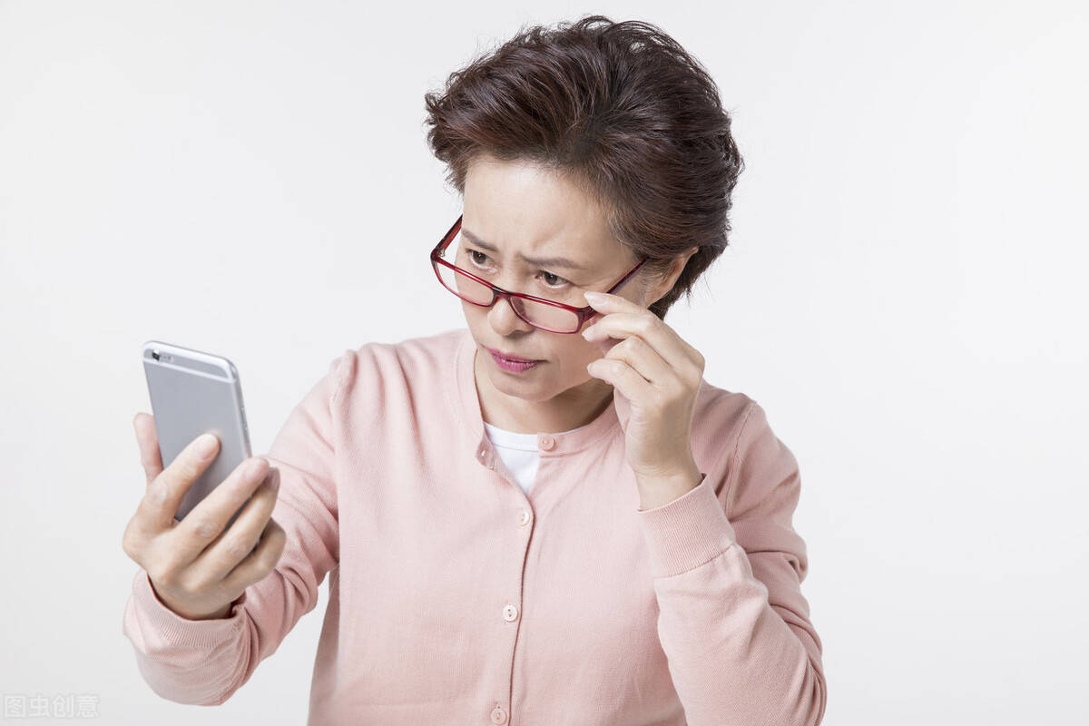 老花眼,每个人都无法避免_手机